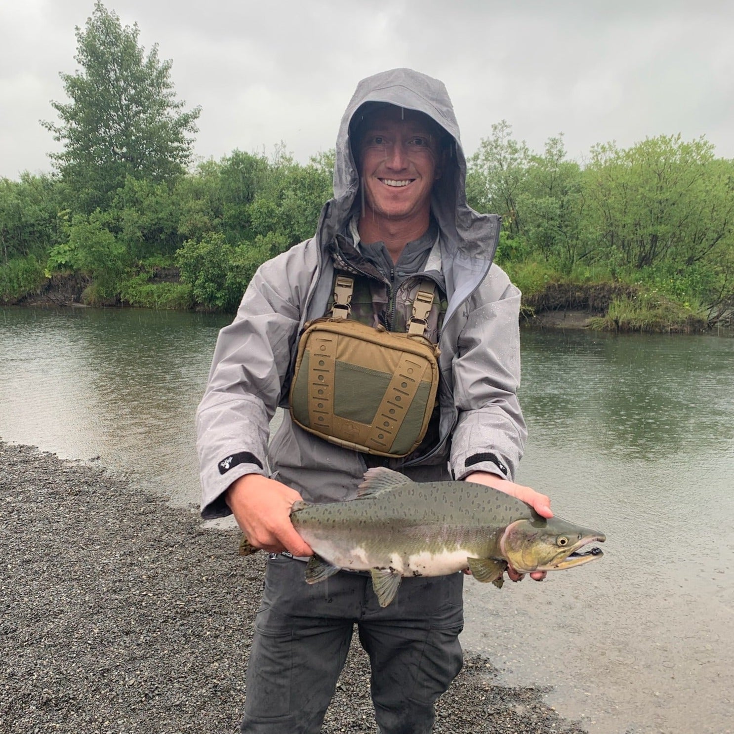 Rascal Concealed Carry Chest Rig Alaska Guide Creations 