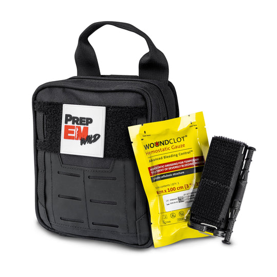 PrepEM Wild Essentials Pro Kit | Wilderness Medical Kit