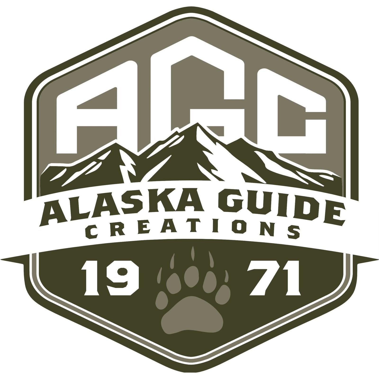 1971 AGC Magnet Alaska Guide Creations 