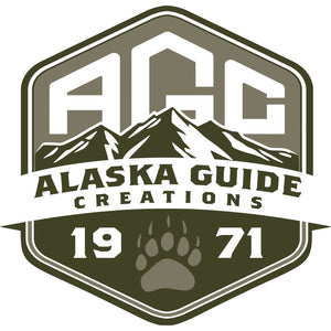 1971 AGC Decal Alaska Guide Creations 