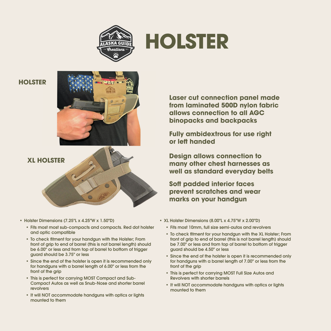 Alaska Guide Creations Holster