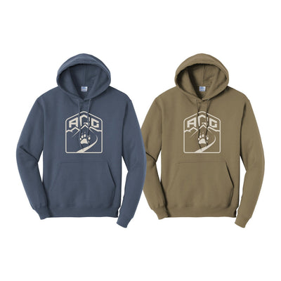 Bear Creek Hooded Sweatshirt Alaska Guide Creations 