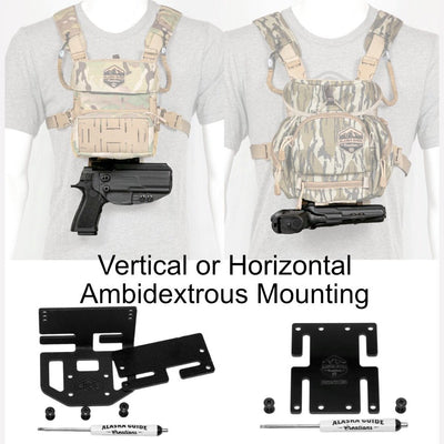 Black Arch Holster Kit Alaska Guide Creations 