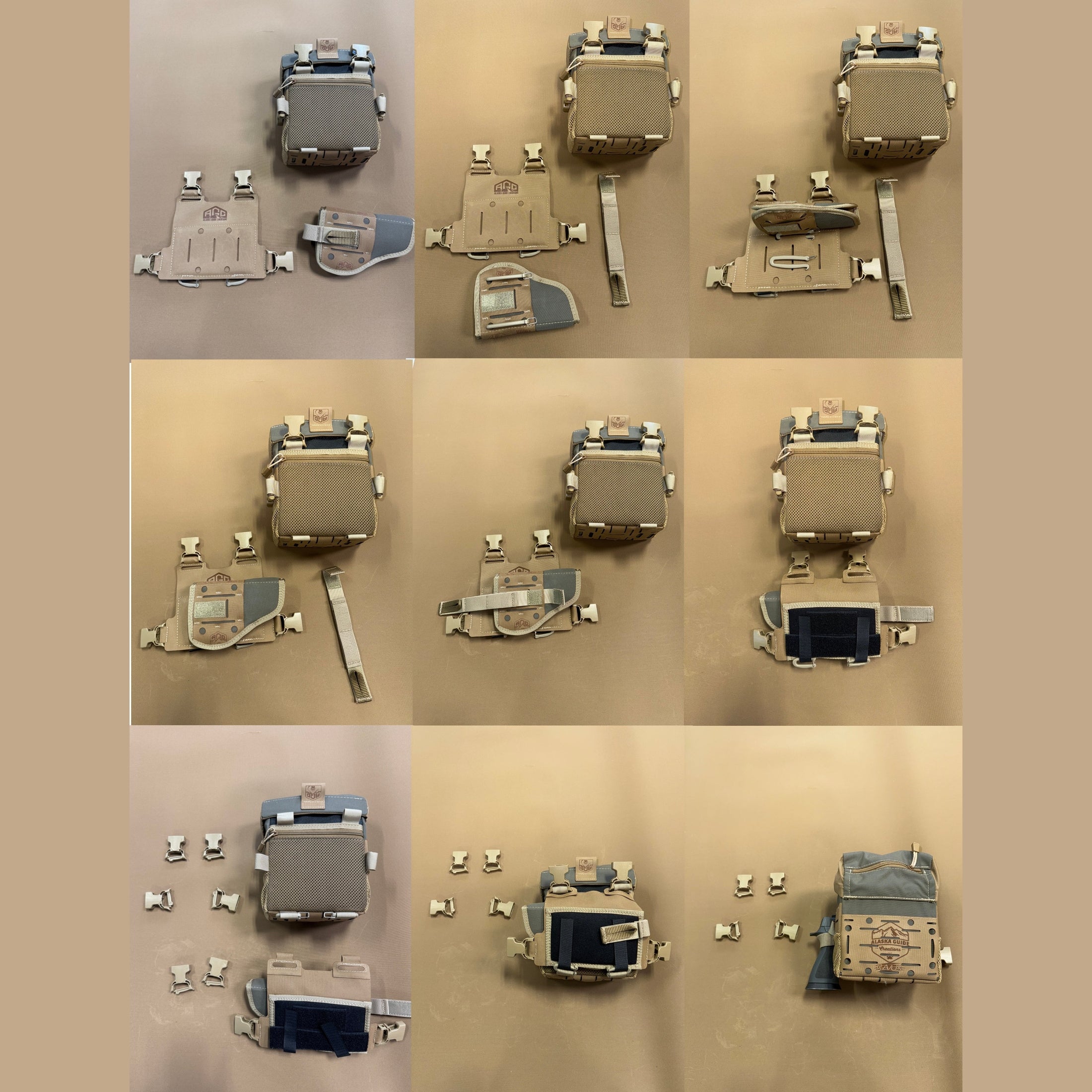 Chest Holster Adapter