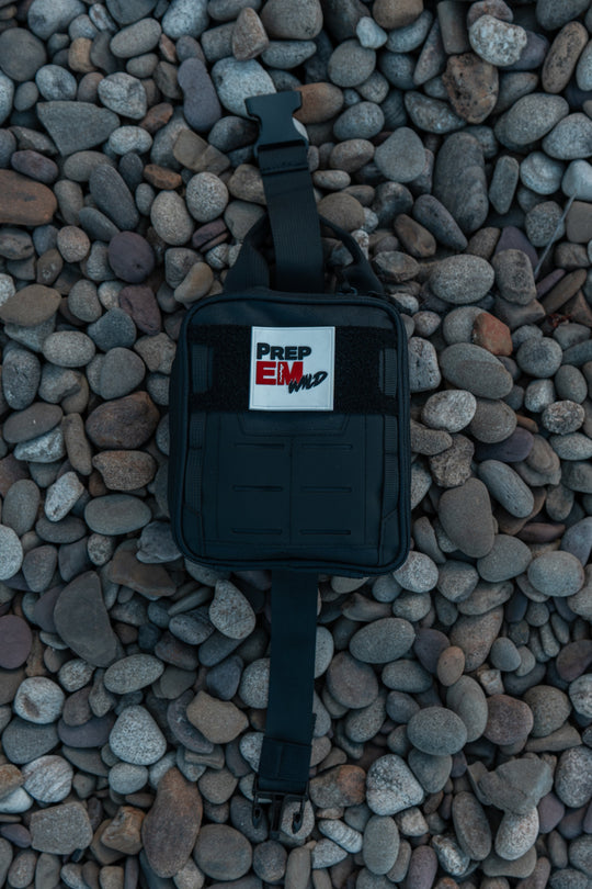PrepEM Wild Essentials Kit | Compact Wilderness Med Gear