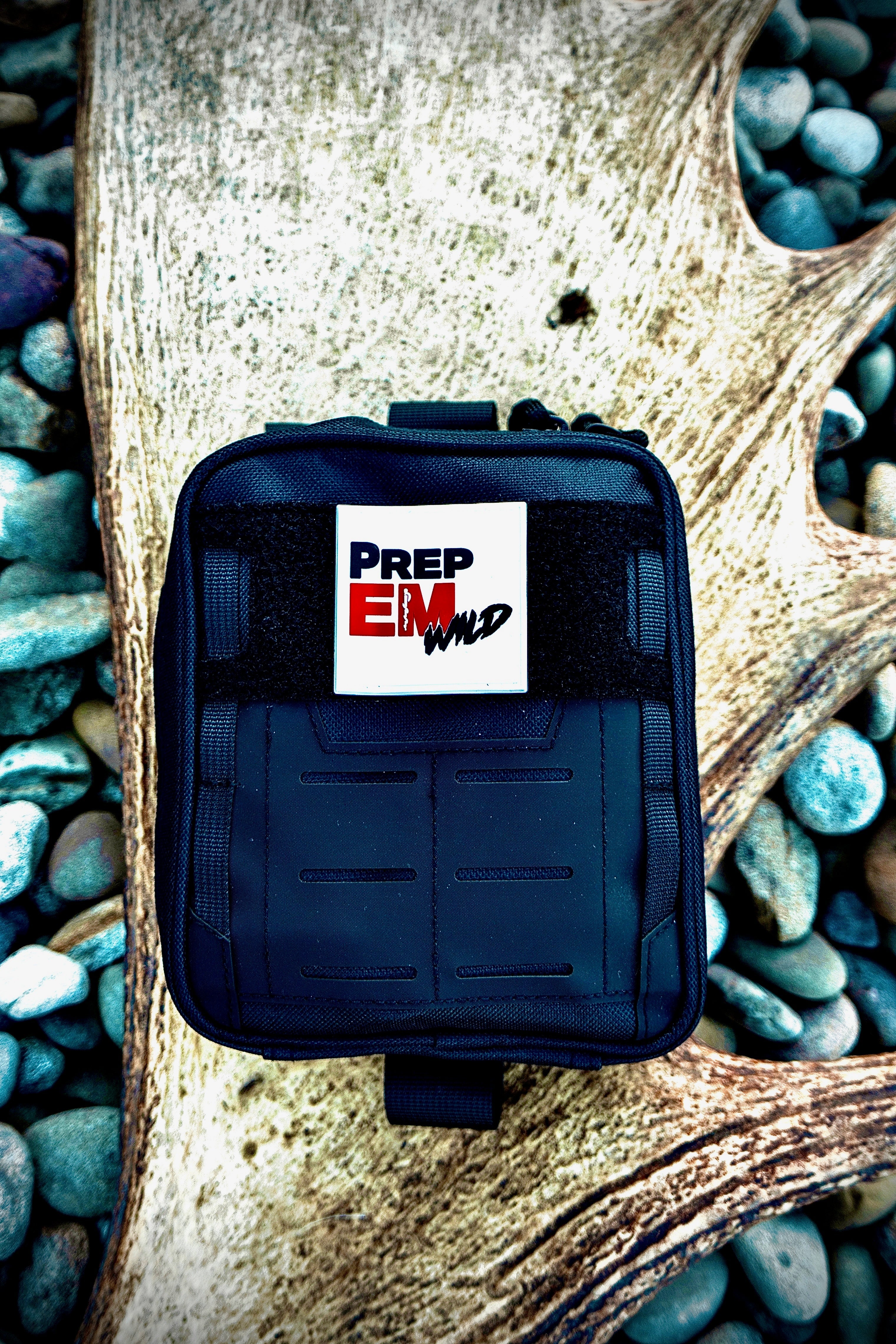 PrepEM Wild Essentials Kit | Compact Wilderness Med Gear – Alaska