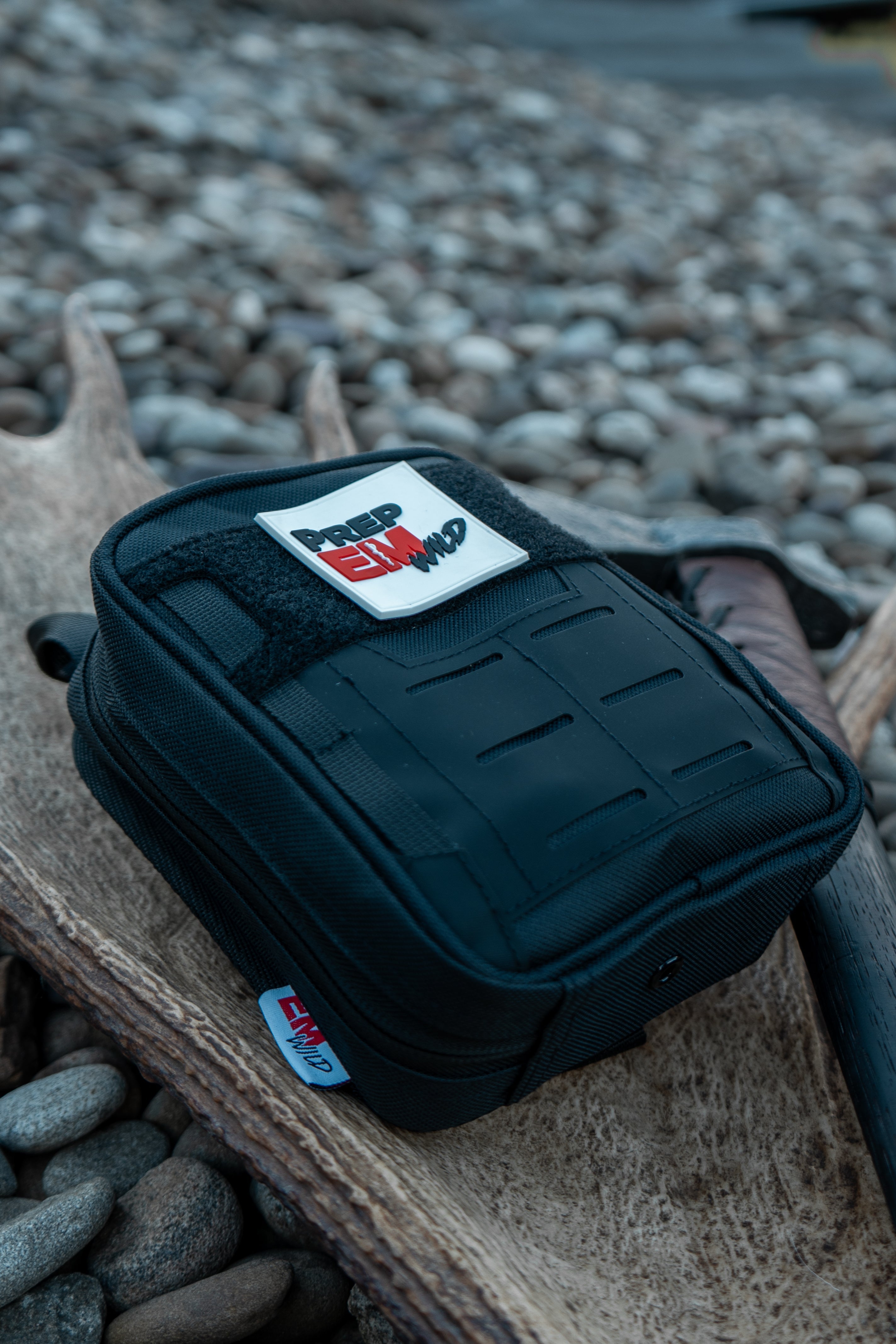 PrepEM Wild Essentials Kit | Compact Wilderness Med Gear – Alaska