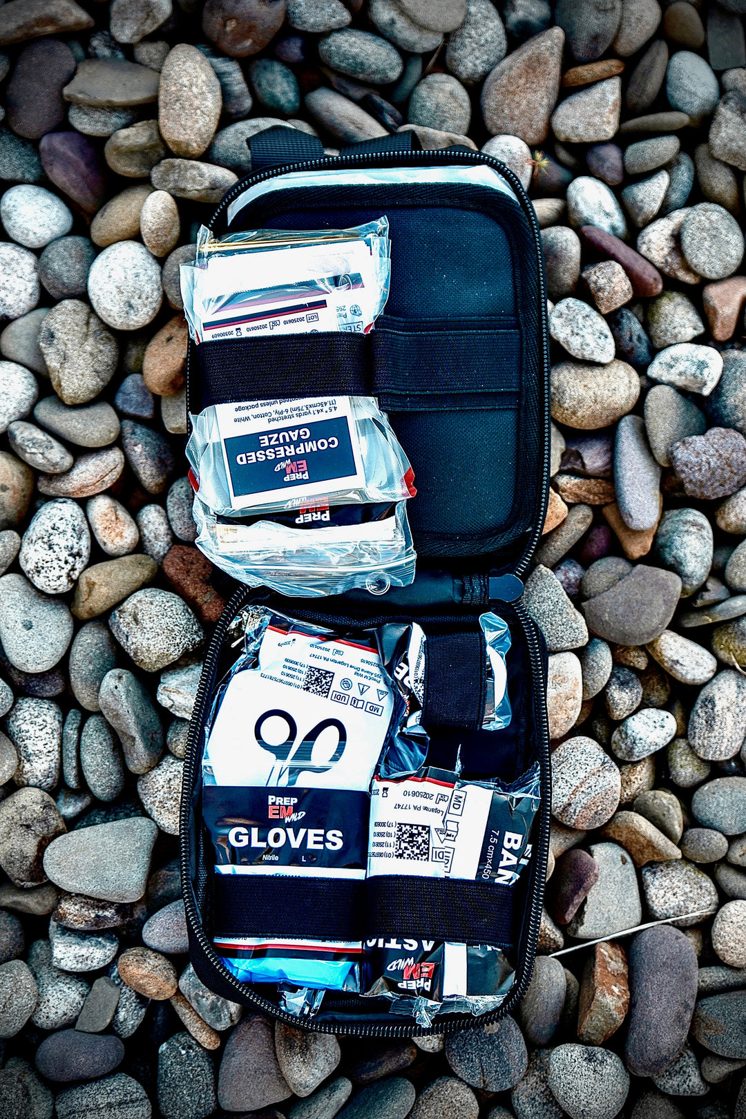 PrepEM Wild Essentials Kit | Compact Wilderness Med Gear