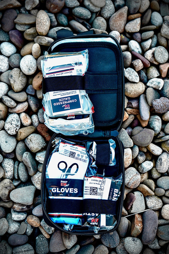 PrepEM Wild Essentials Kit | Compact Wilderness Med Gear