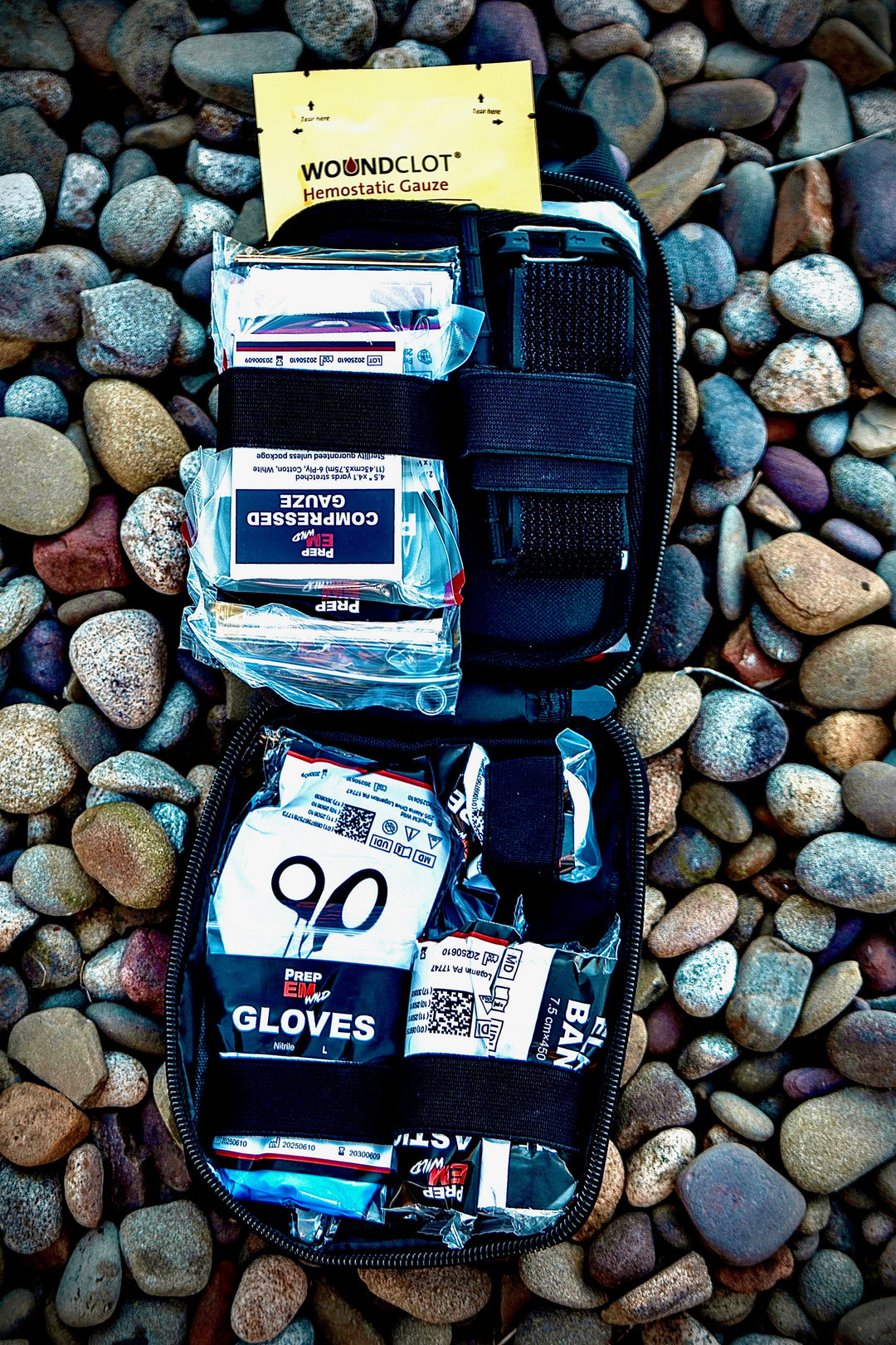 PrepEM Wild Essentials Pro Kit | Wilderness Medical Kit
