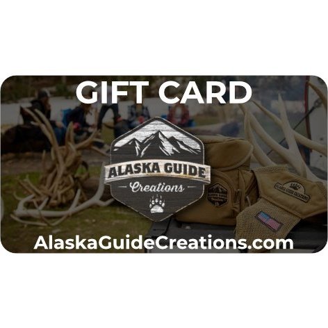 Gift Card Gift Card Alaska Guide Creations $25.00 