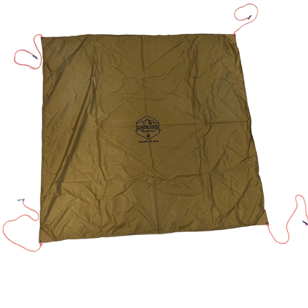 alpin loacker tarp Universal Ground Tarp – Alaska Guide Creations