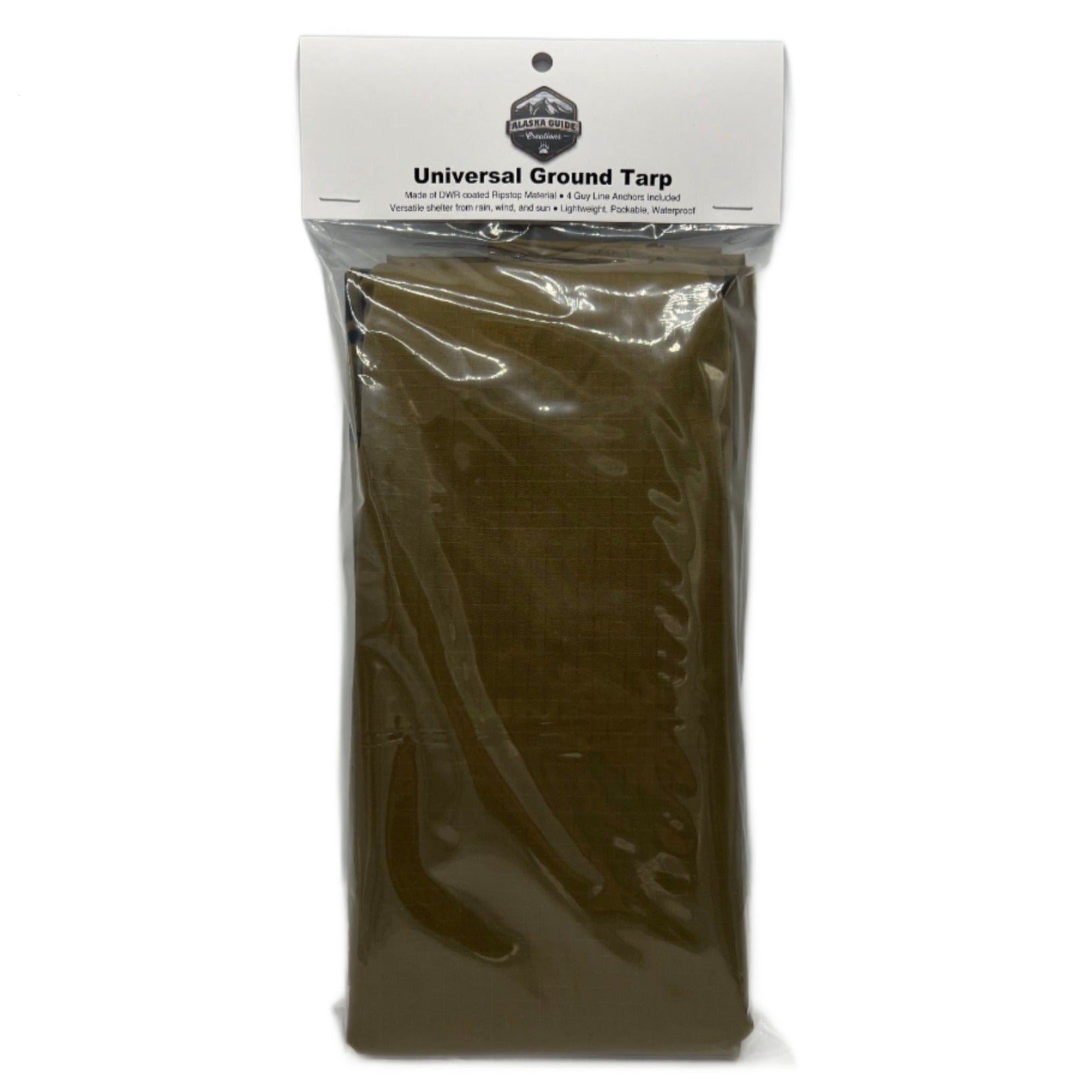 Universal Ground Tarp – Alaska Guide Creations