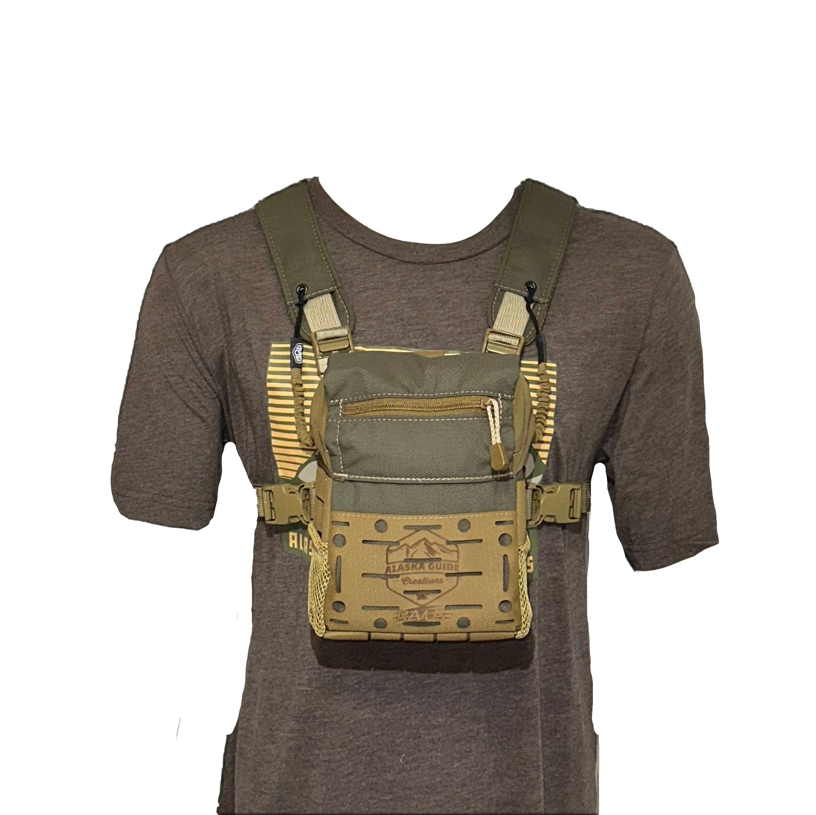 RAVUS FLEX Modular Binocular Harness Pack