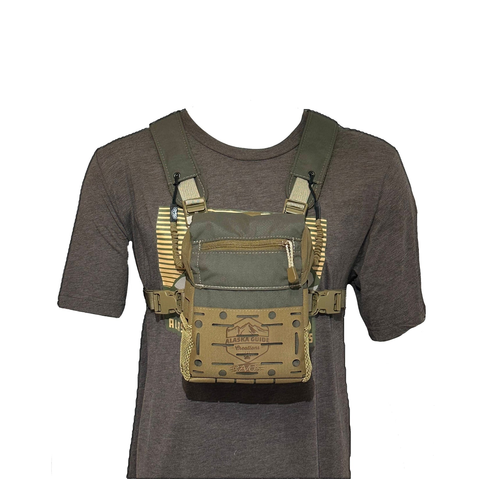 RAVUS FLEX Modular Binocular Harness Pack