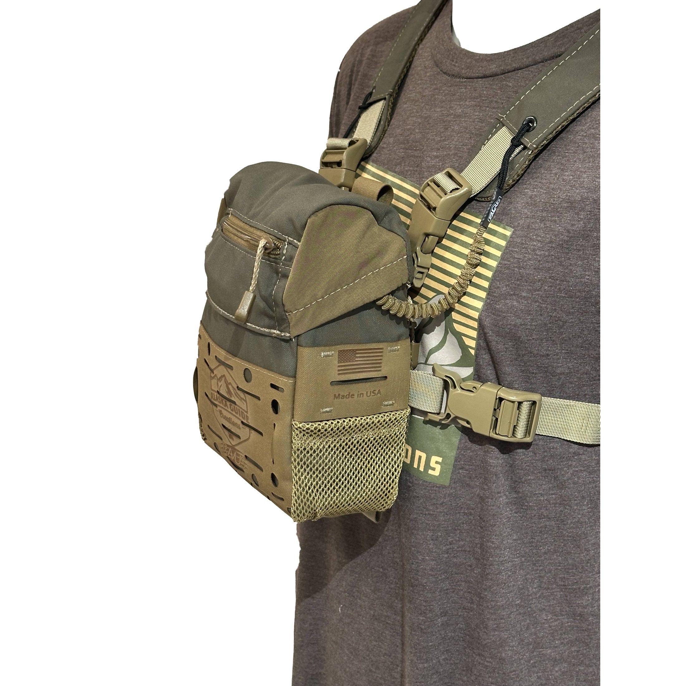 RAVUS FLEX Modular Binocular Harness Pack