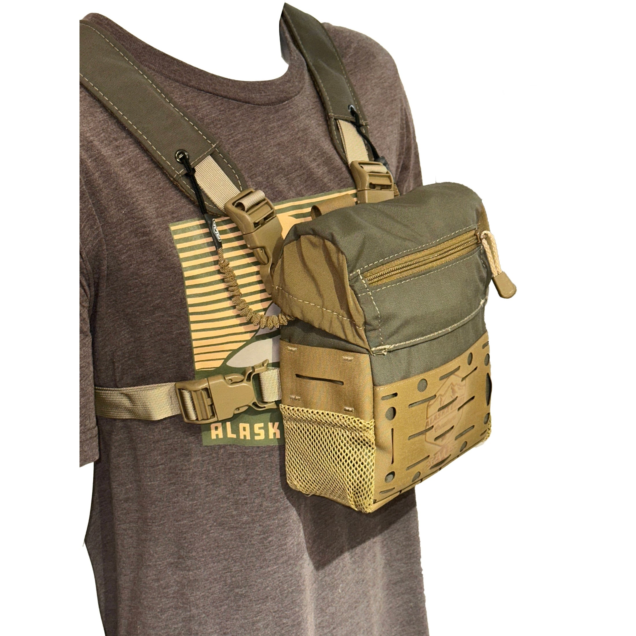 RAVUS FLEX Modular Binocular Harness Pack