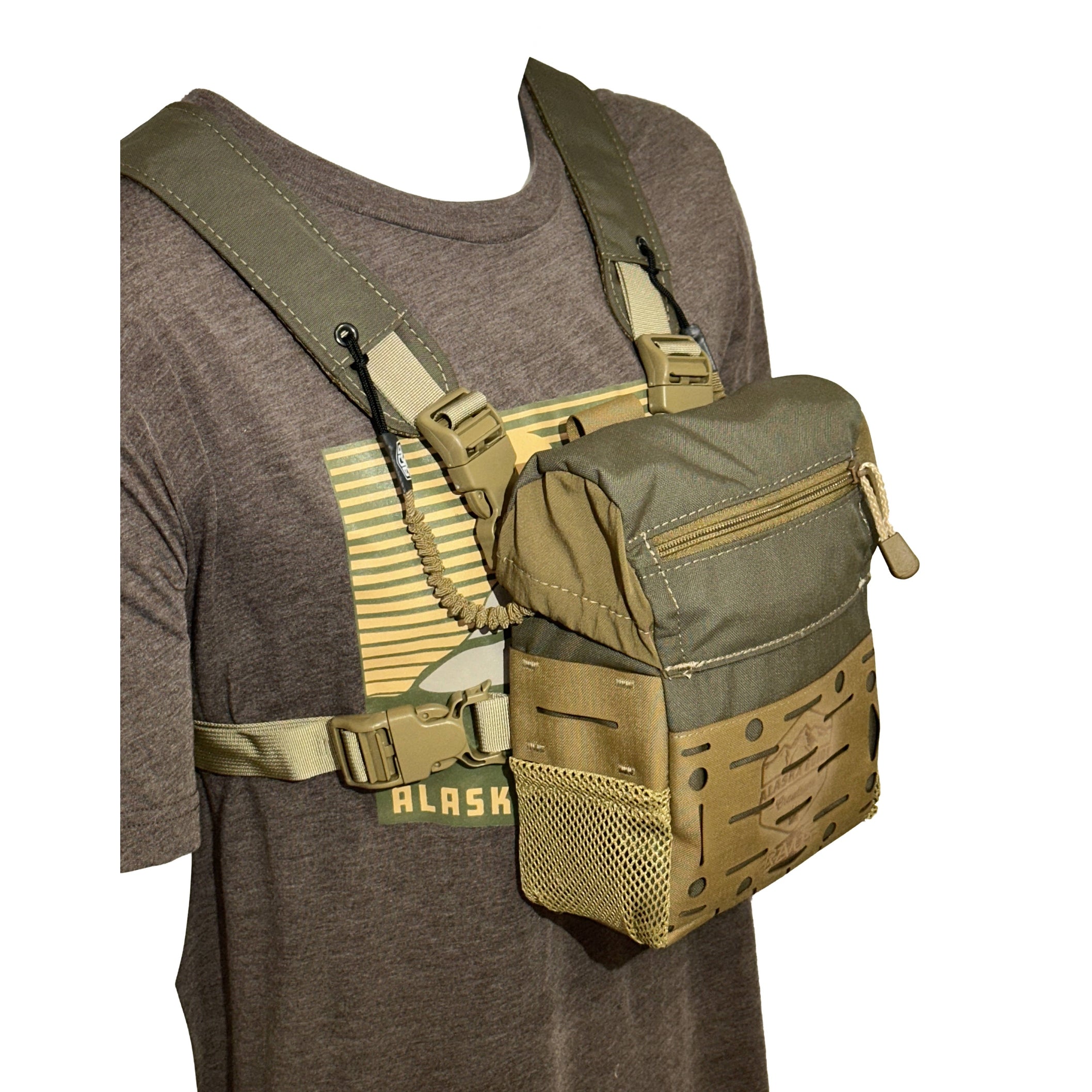 RAVUS FLEX Modular Binocular Harness Pack