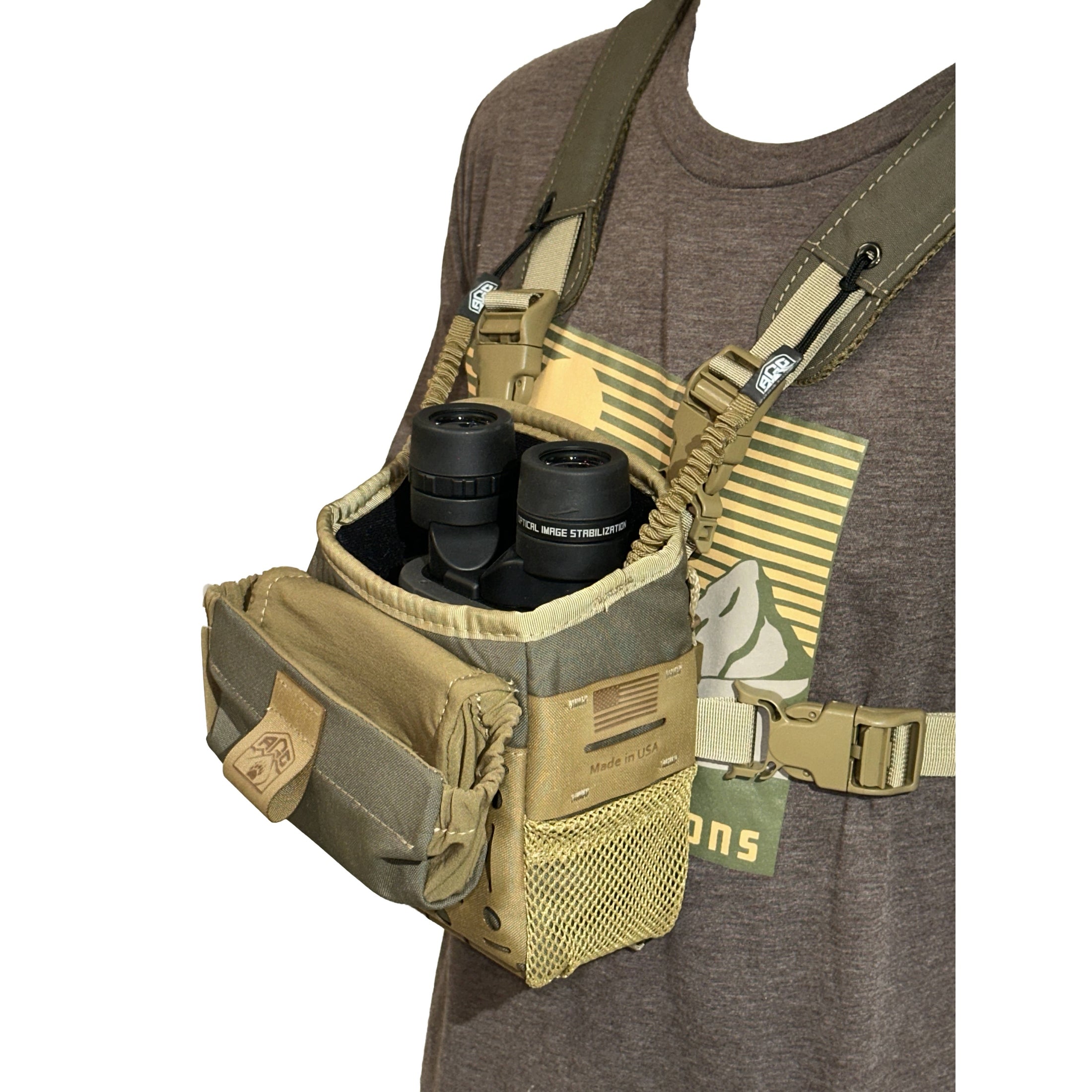 RAVUS FLEX Modular Binocular Harness Pack