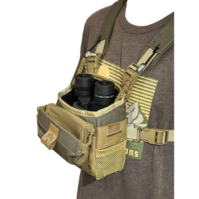 RAVUS FLEX Modular Binocular Harness Pack
