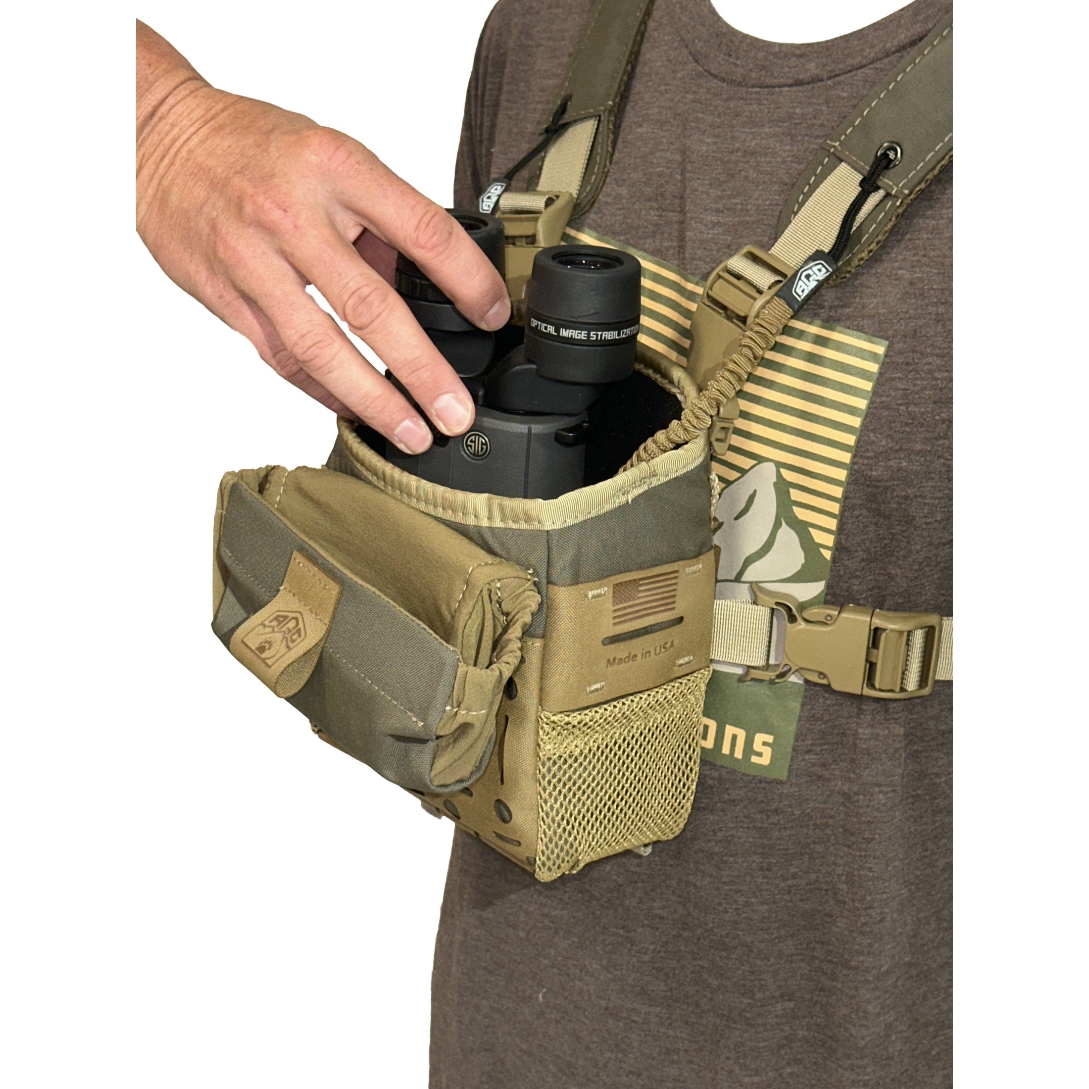 RAVUS FLEX Modular Binocular Harness Pack