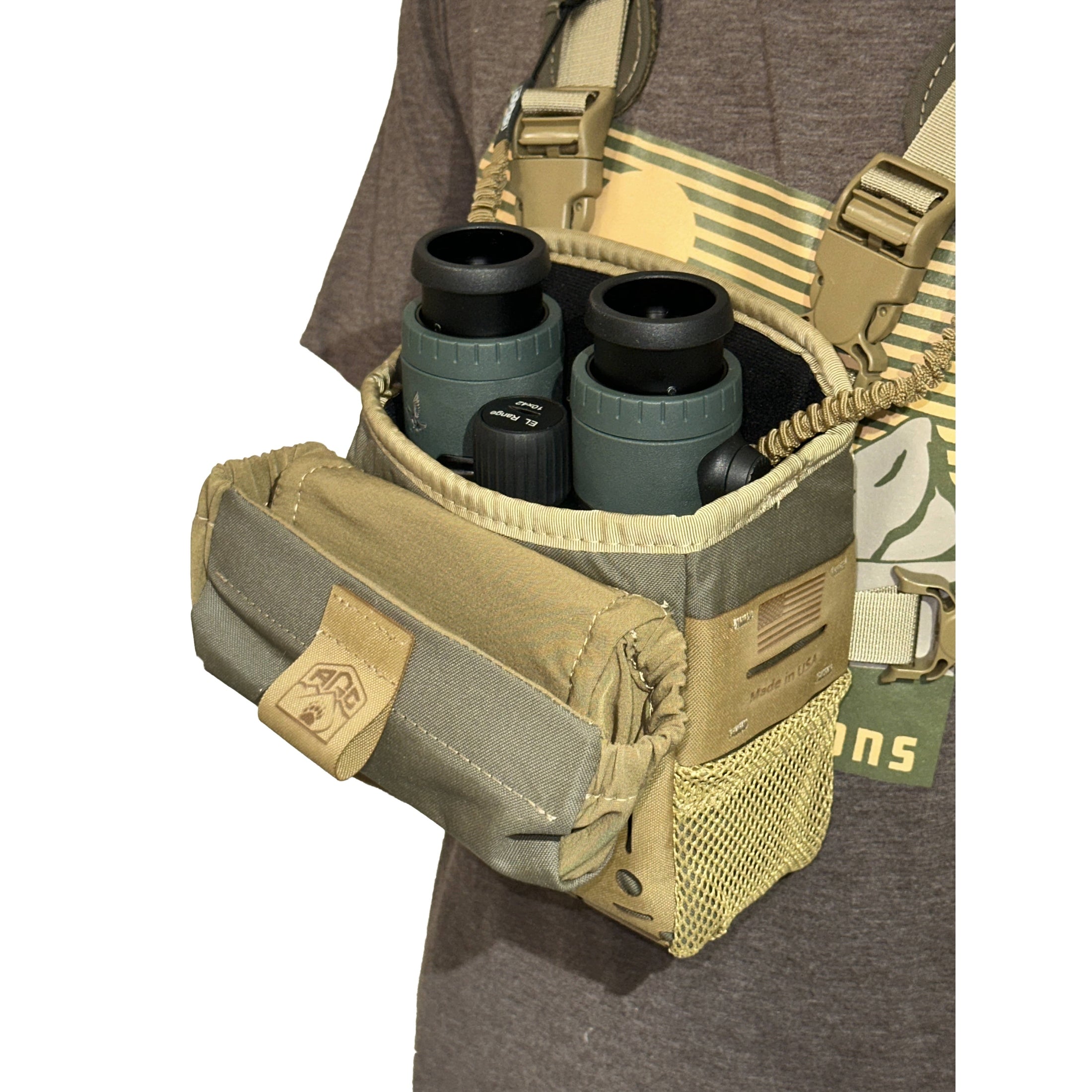 RAVUS FLEX Modular Binocular Harness Pack