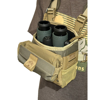 RAVUS FLEX Modular Binocular Harness Pack