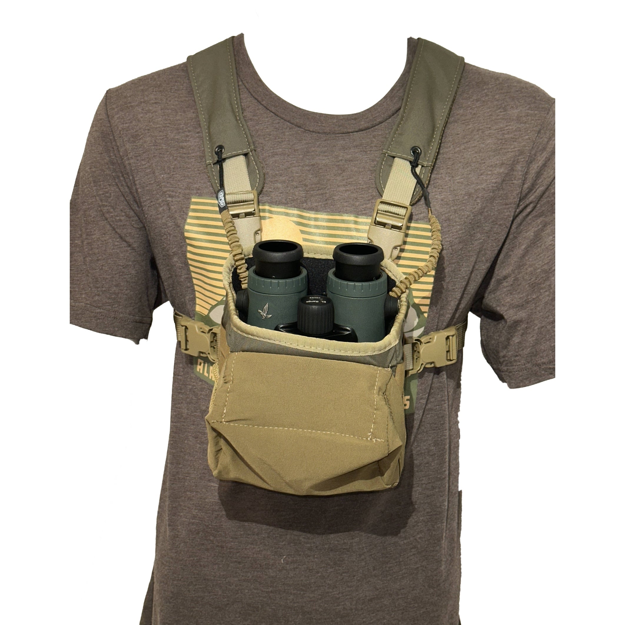 RAVUS FLEX Modular Binocular Harness Pack