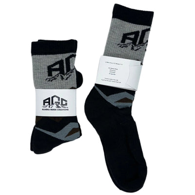 AGC Socks Mid Weight Crew Length