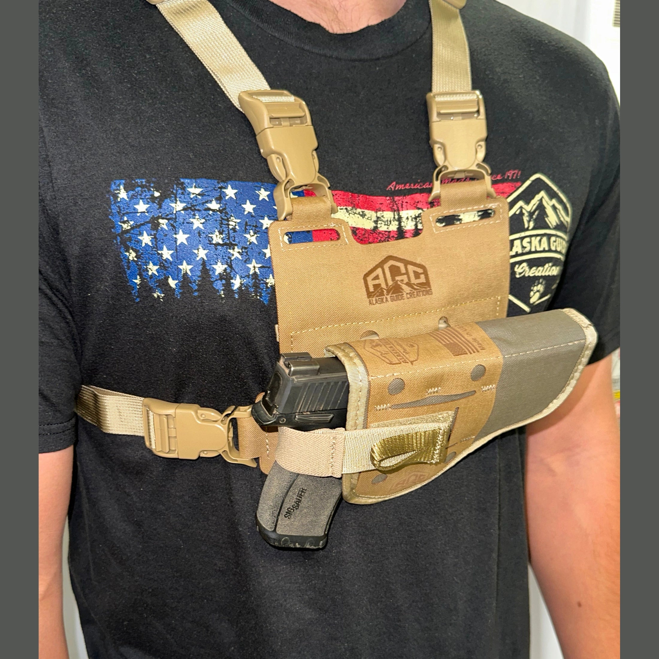 Chest Holster Adapter