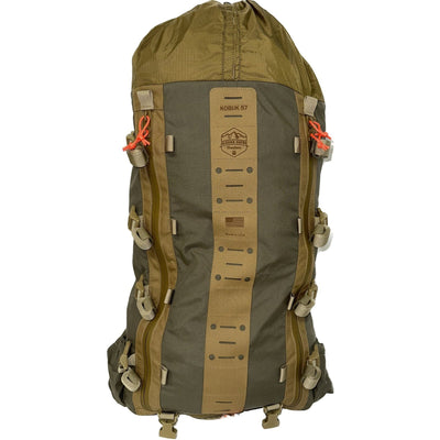 Kobuk 57 with Kobuk Frame Alaska Guide Creations 