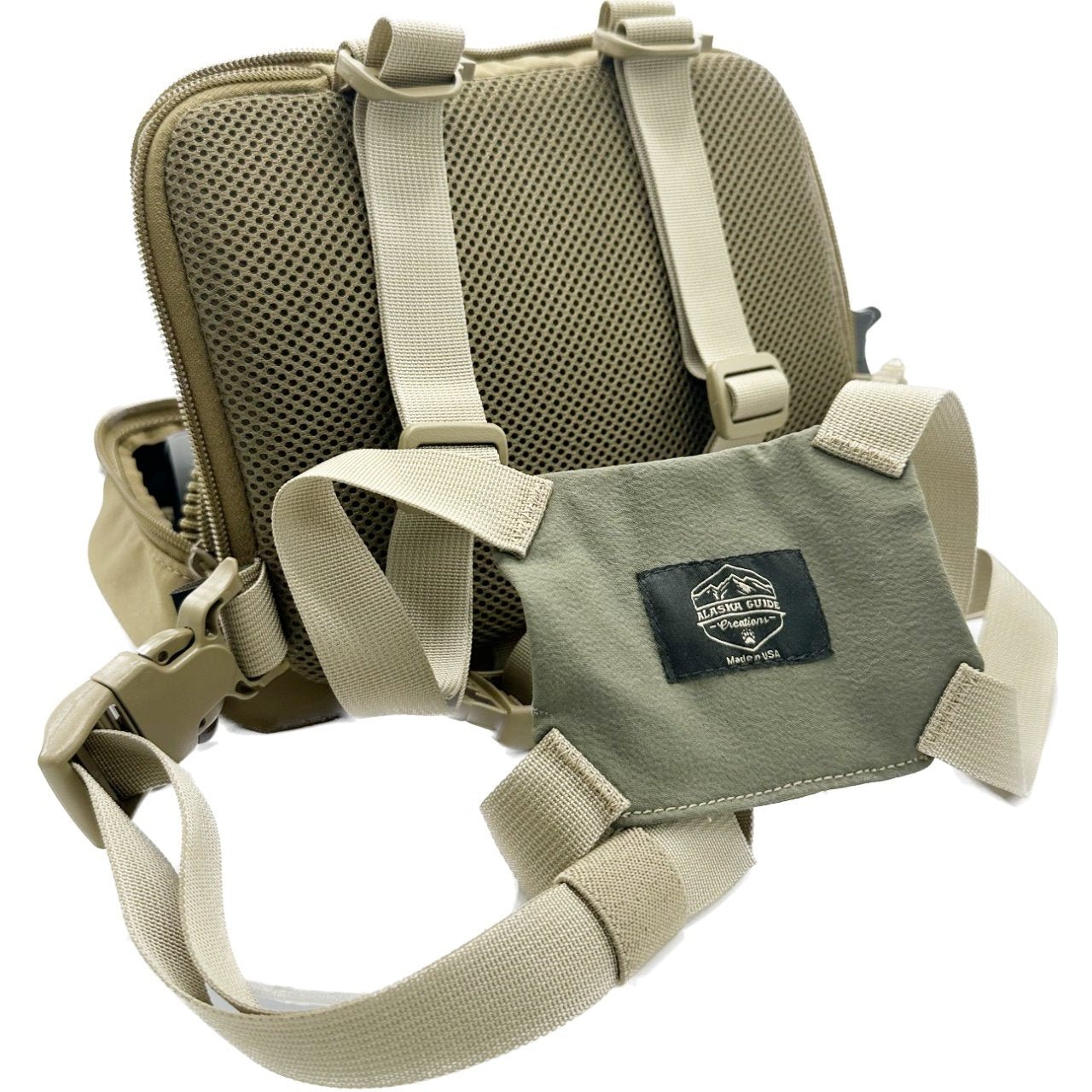 Rascal Concealed Carry Chest Rig – Alaska Guide Creations
