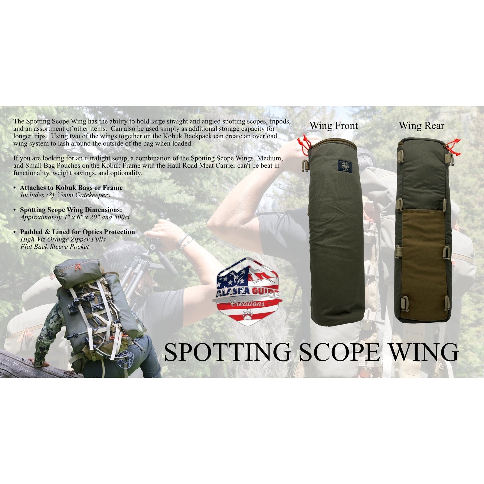 Spotting Scope Wing