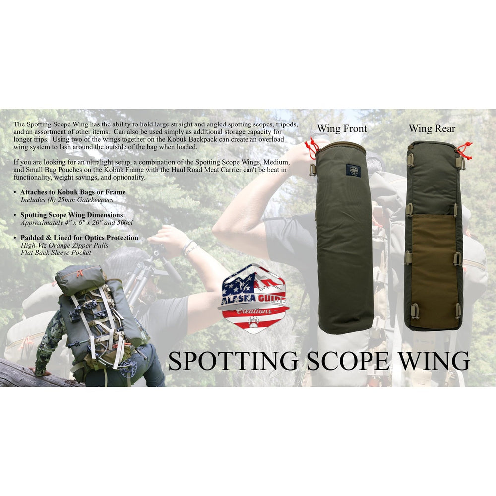 Spotting Scope Wing Alaska Guide Creations 