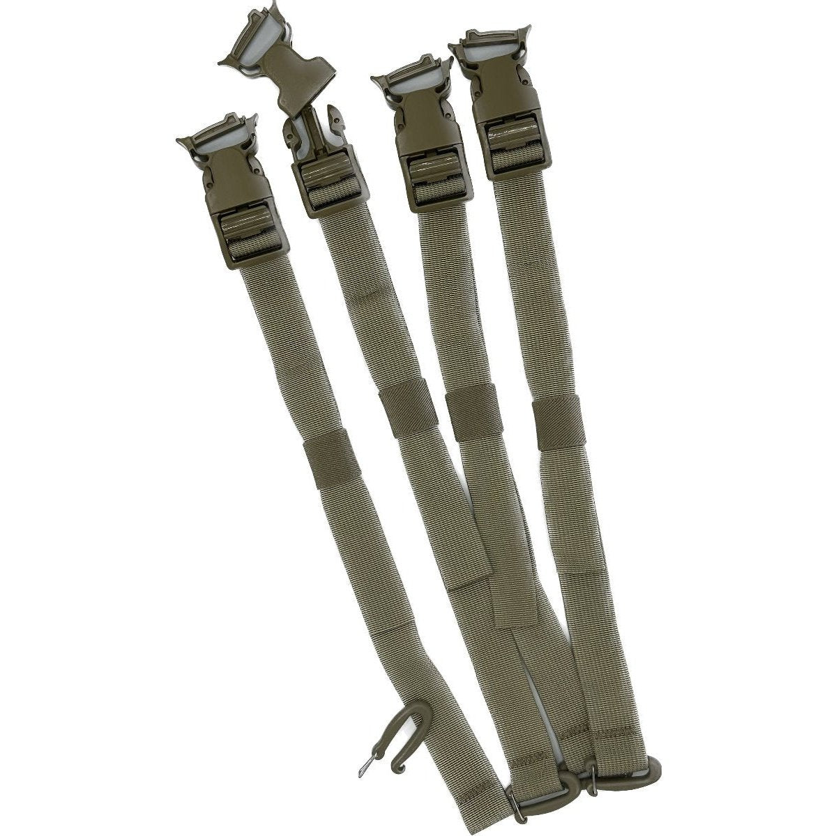 Backpack Lashing Alaska Guide Creations Set of 4 