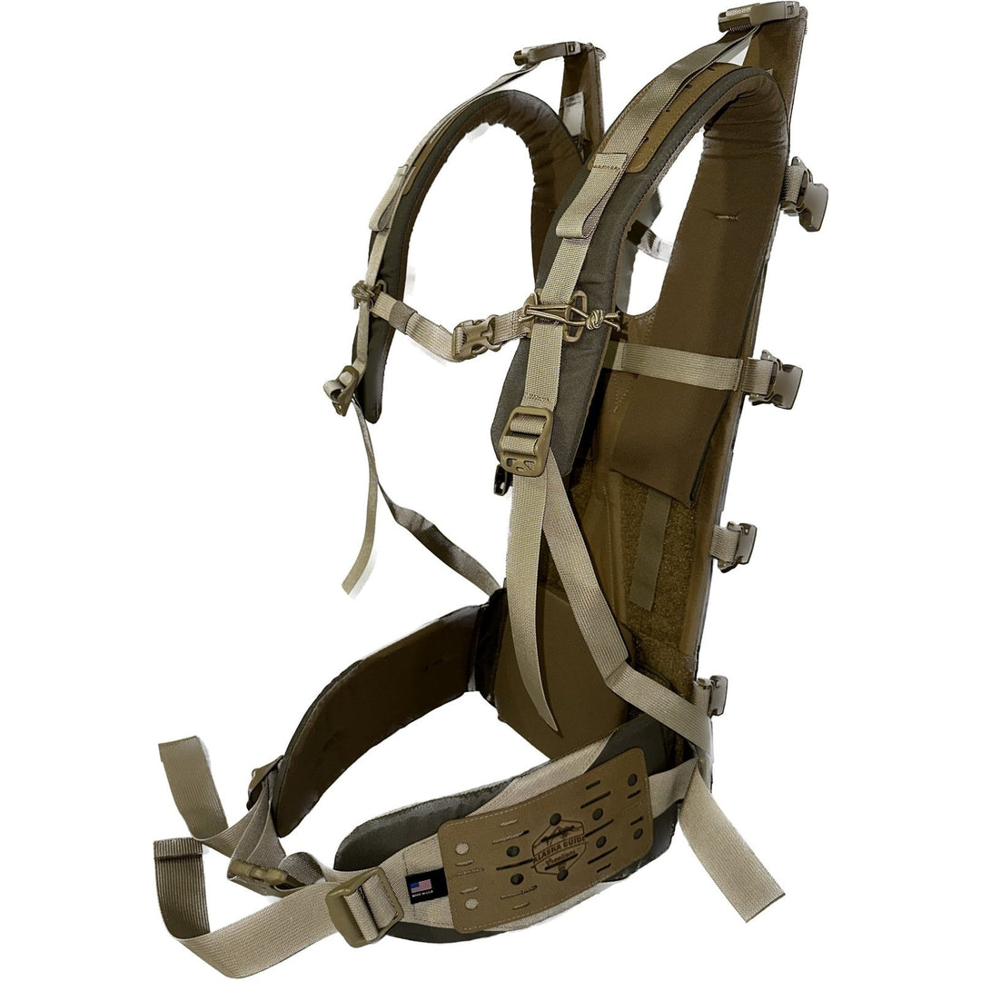 Kobuk Frame Customize Your Pack – Alaska Guide Creations