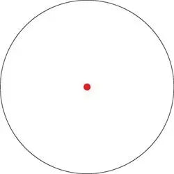 VORTEX CROSSFIRE® RED DOT 2 MOA