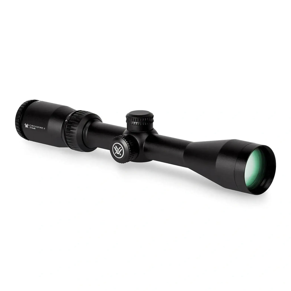VORTEX ① フランス版 Vortex Crossfire HD 6-18x50 WideRange Plex MOA Riflescope (CFR