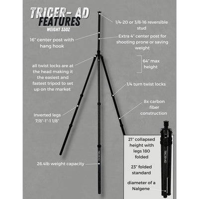 Tricer AD Tripod