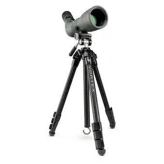MOUNTAIN PASS™ ALUMINUM TRIPOD + PAN HEAD