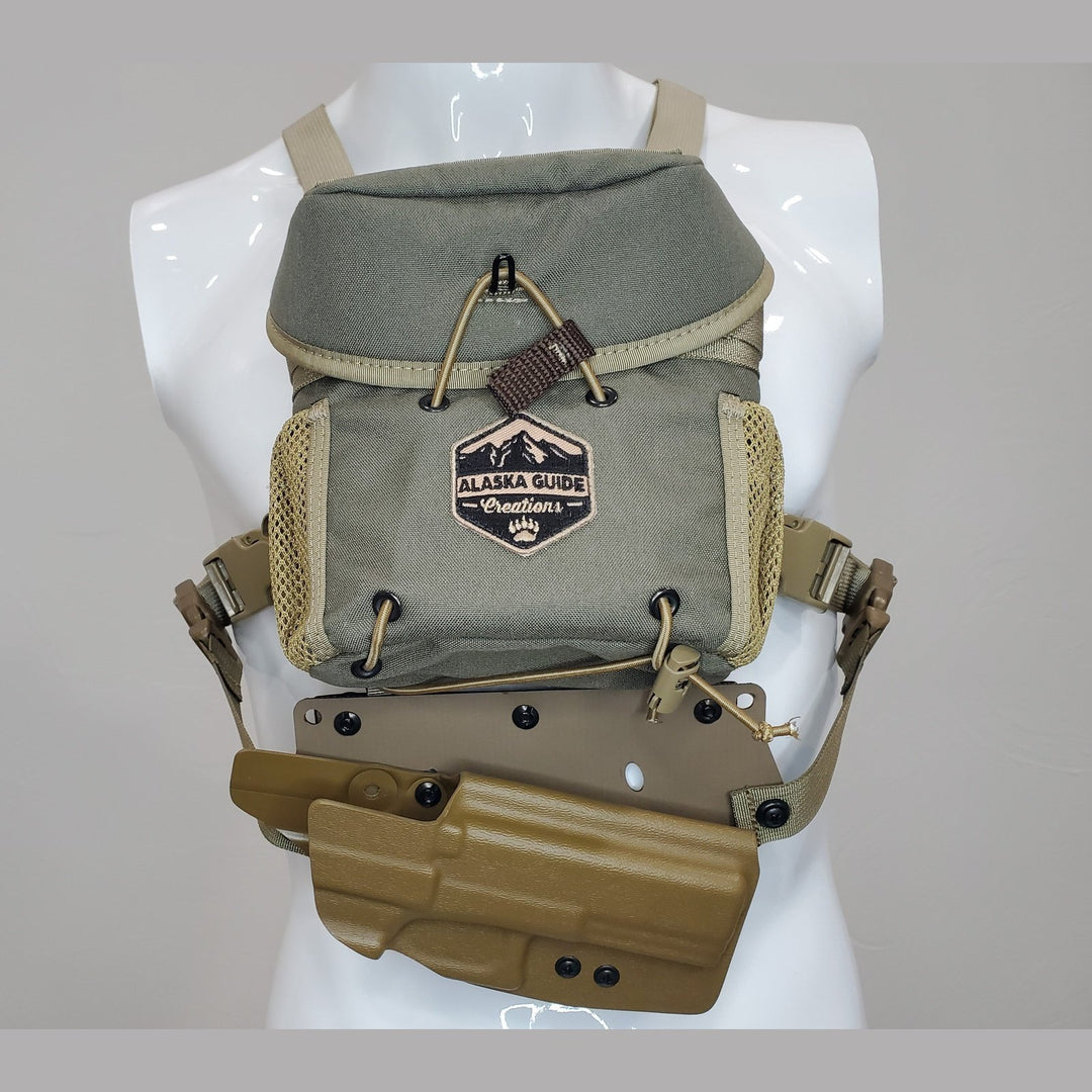 AGC Bino Harness Plus Rangefinder Pouch