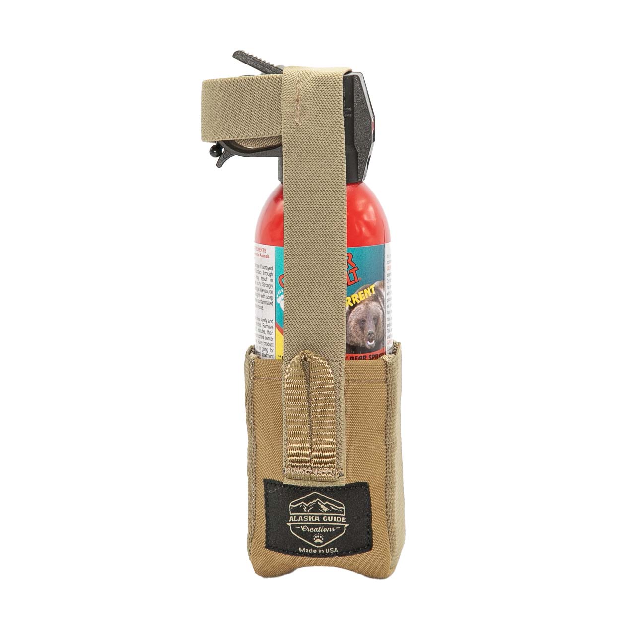 Bear Spray Pouch Alaska Guide Creations 
