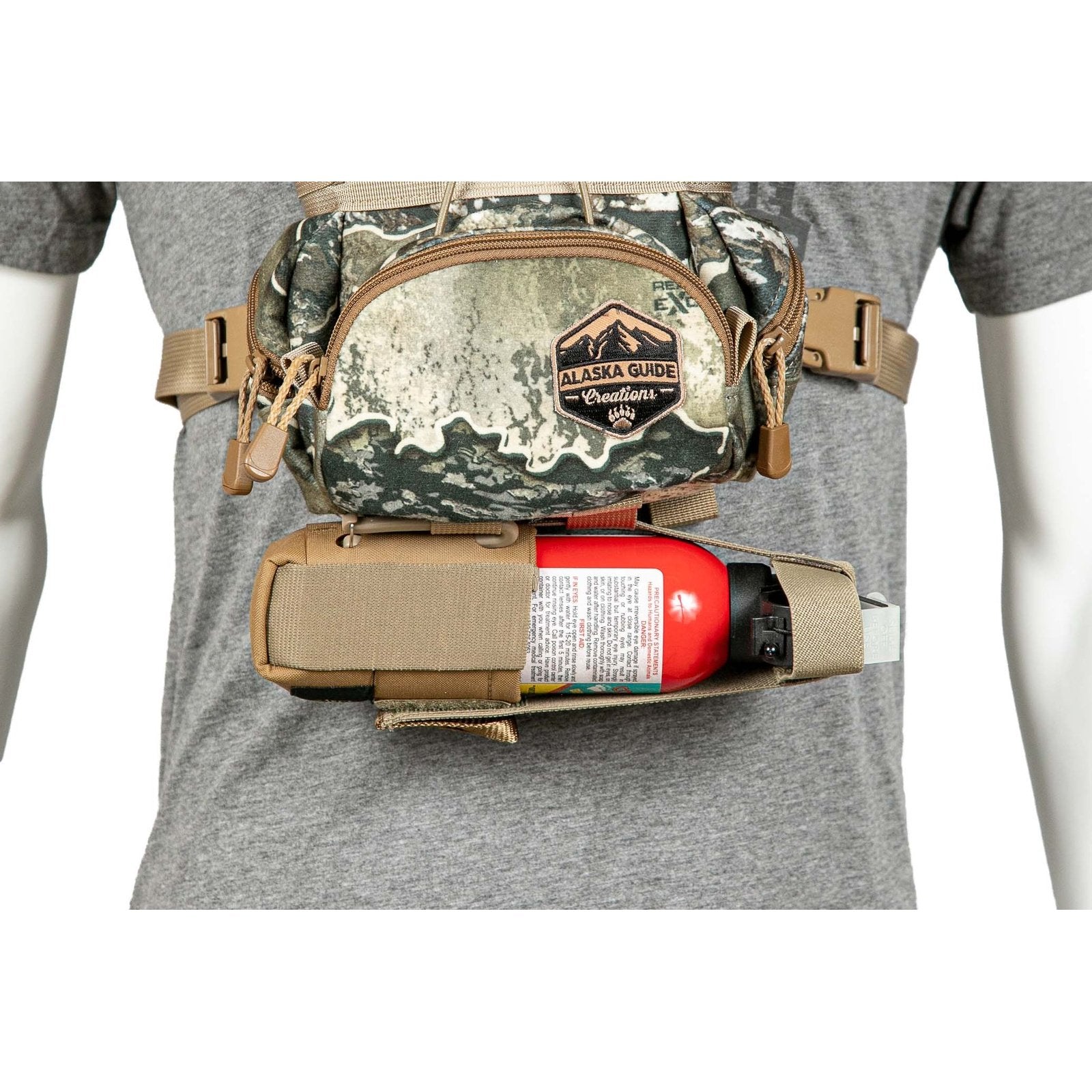 Bear Spray Pouch Alaska Guide Creations 