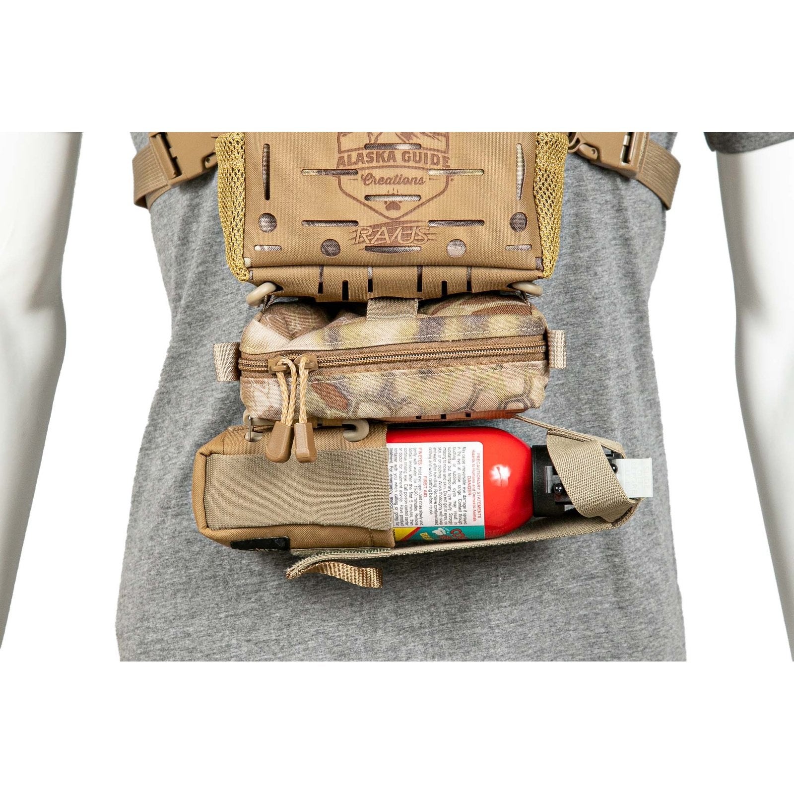 Bear Spray Pouch Alaska Guide Creations 