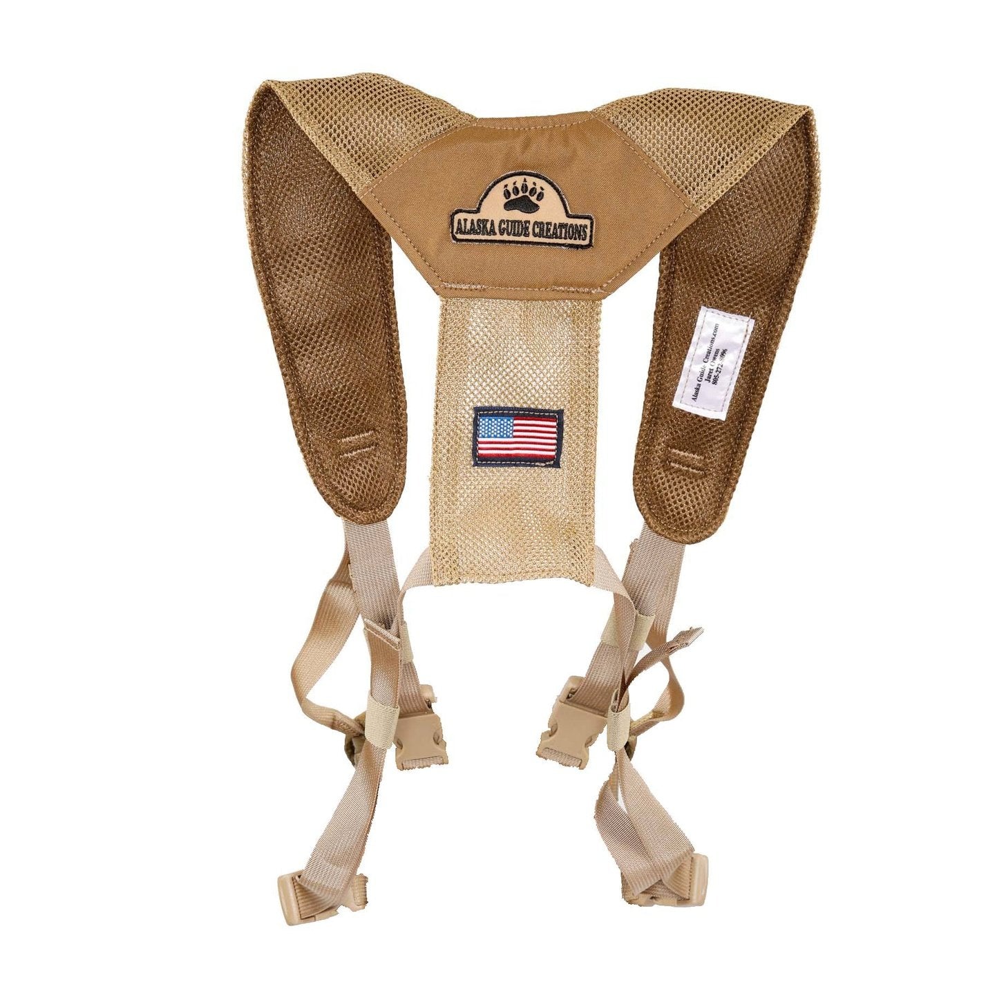 AGC Harness Alaska Guide Creations Coyote Brown 