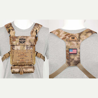 RAVUS Bino Pack Alaska Guide Creations Kryptek Highlander 