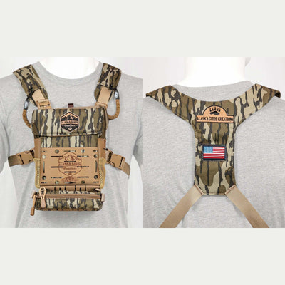 RAVUS Bino Pack Alaska Guide Creations Mossy Oak Bottomland 