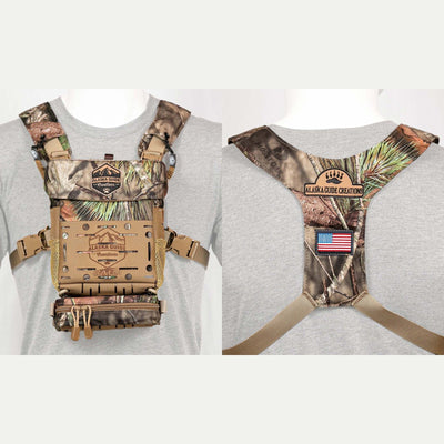 RAVUS Bino Pack Alaska Guide Creations Mossy Oak Break-Up Country 