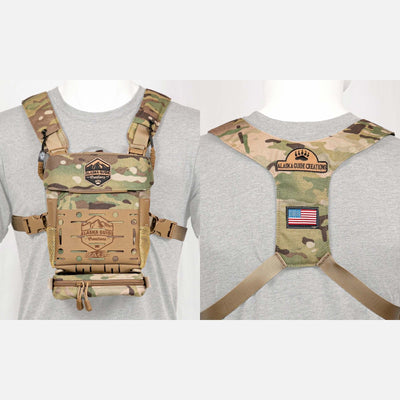 RAVUS Bino Pack Alaska Guide Creations MultiCam 