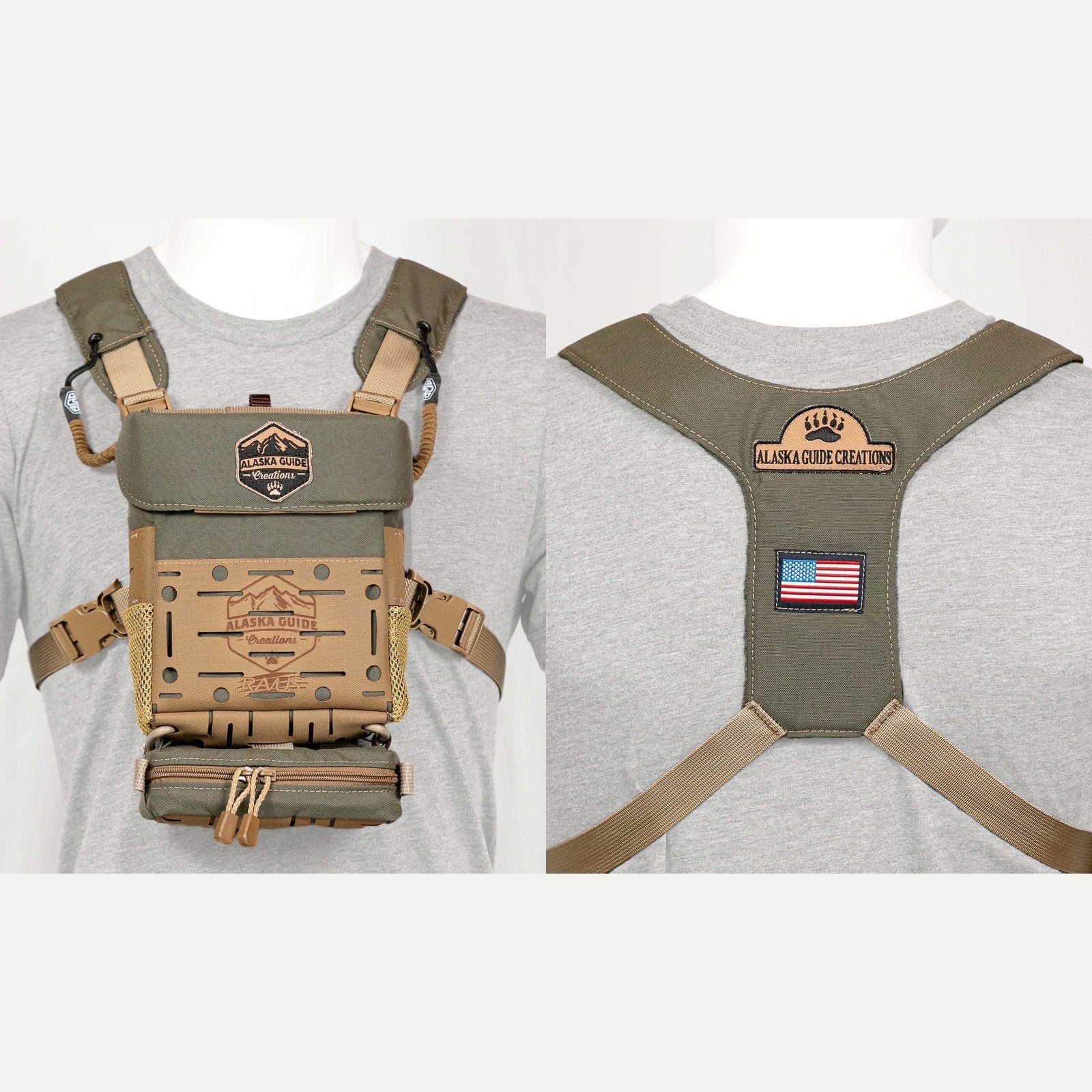 Gen L Harness Alaska Guide Creations 